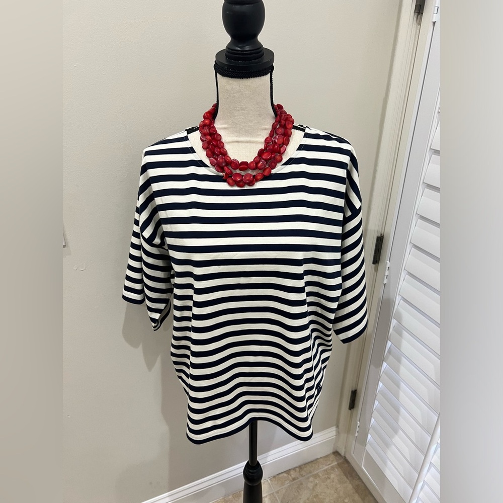 NWT Tory Burch Miller Top-Size Large